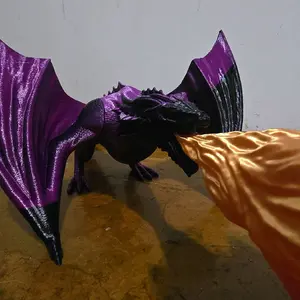 Dragon Fire Bookend - Unique Decorative Bookend for Home Office Decor