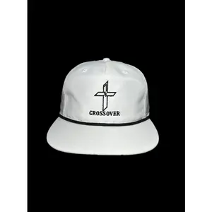 5 Different Stitch Color On Rope 256 With Embroidery "Crossover" Logo