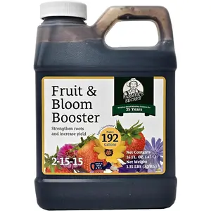 Farmer’S Secret Fruit & Bloom Booster Fertilizer (16Oz) - Super Concentrated - Increases Flowering and Yield on All Varieties of Fruits, Vegetables and Flowers Farmer's Secret