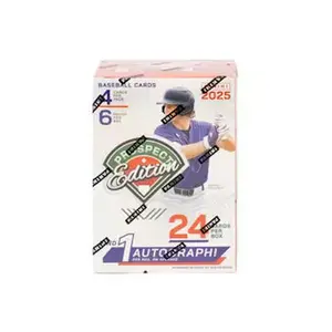 2025 Panini Prospect Edition Baseball Blaster Box