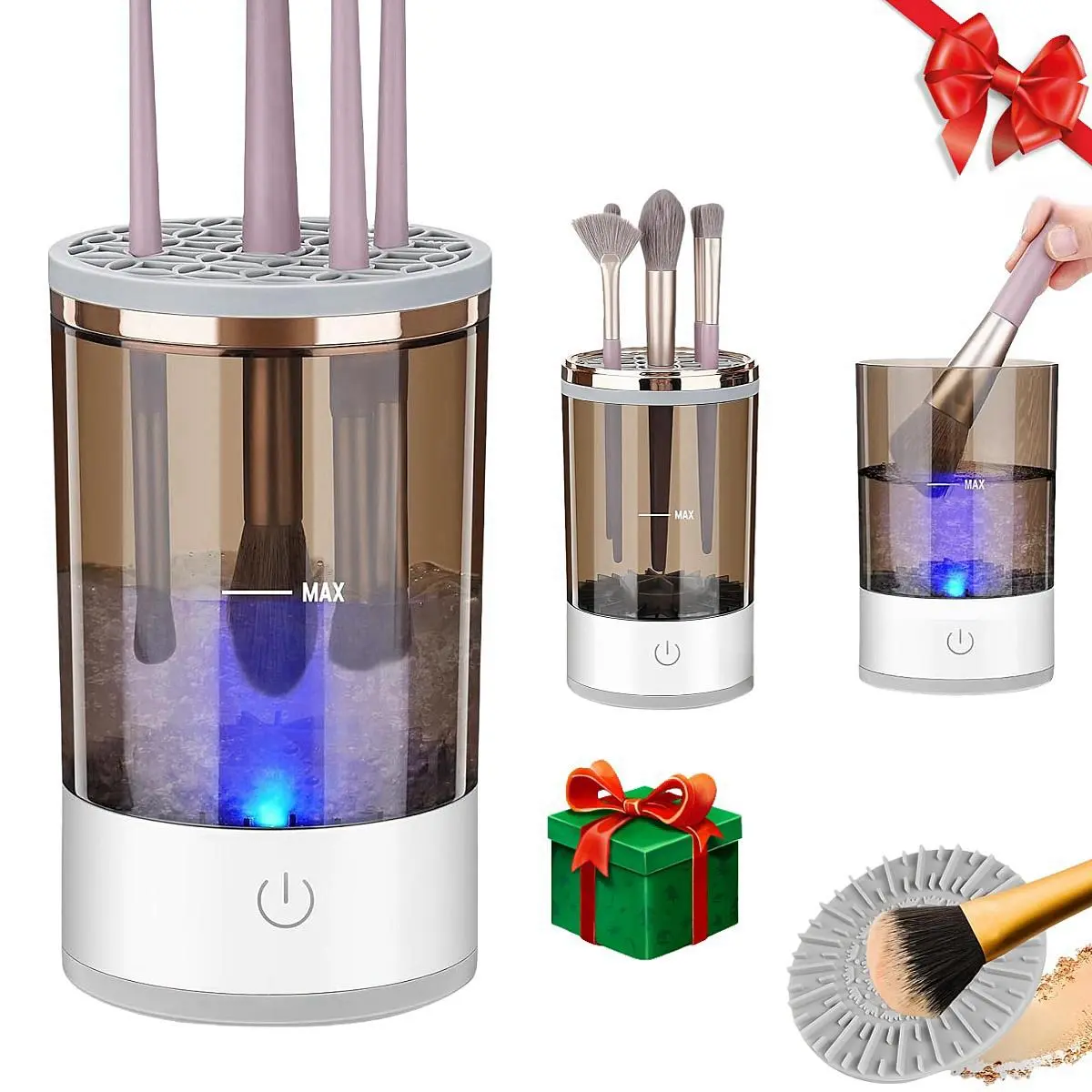 Black Brush Cleaner Machine