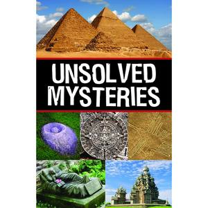 USED-Unsolved Mysteries by Publications International Ltd (Paperback)