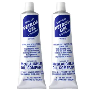 Food Grade Equipment Lubricant NSF - Premium Mineral Oil for Food Grade Grease Applications, Commercial Multipurpose - Pack of 2