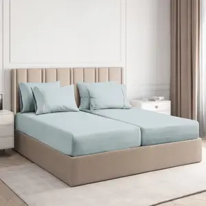 CGK  CGK Split King 7 Piece Sheet Set - Breathable & Cooling Bed Sheets