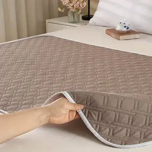 Reusable, Leak-Proof Menstrual Pads, Waterproof And Washable Mattress Pads, Mattress Protectors, Suitable For Women During Menstruation, And For Adults And The Elderly Experiencing Urinary Incontinence Or Bedwetting.