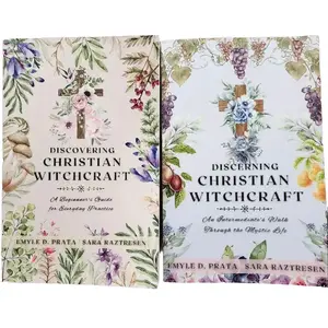 The Christian Witch Starter Guide | Discovering Christian Witchcraft & Discerning Christian Witchcraft | Signed Paperback Book Series | Mysticism Spirituality Christianity Occult Philosophy