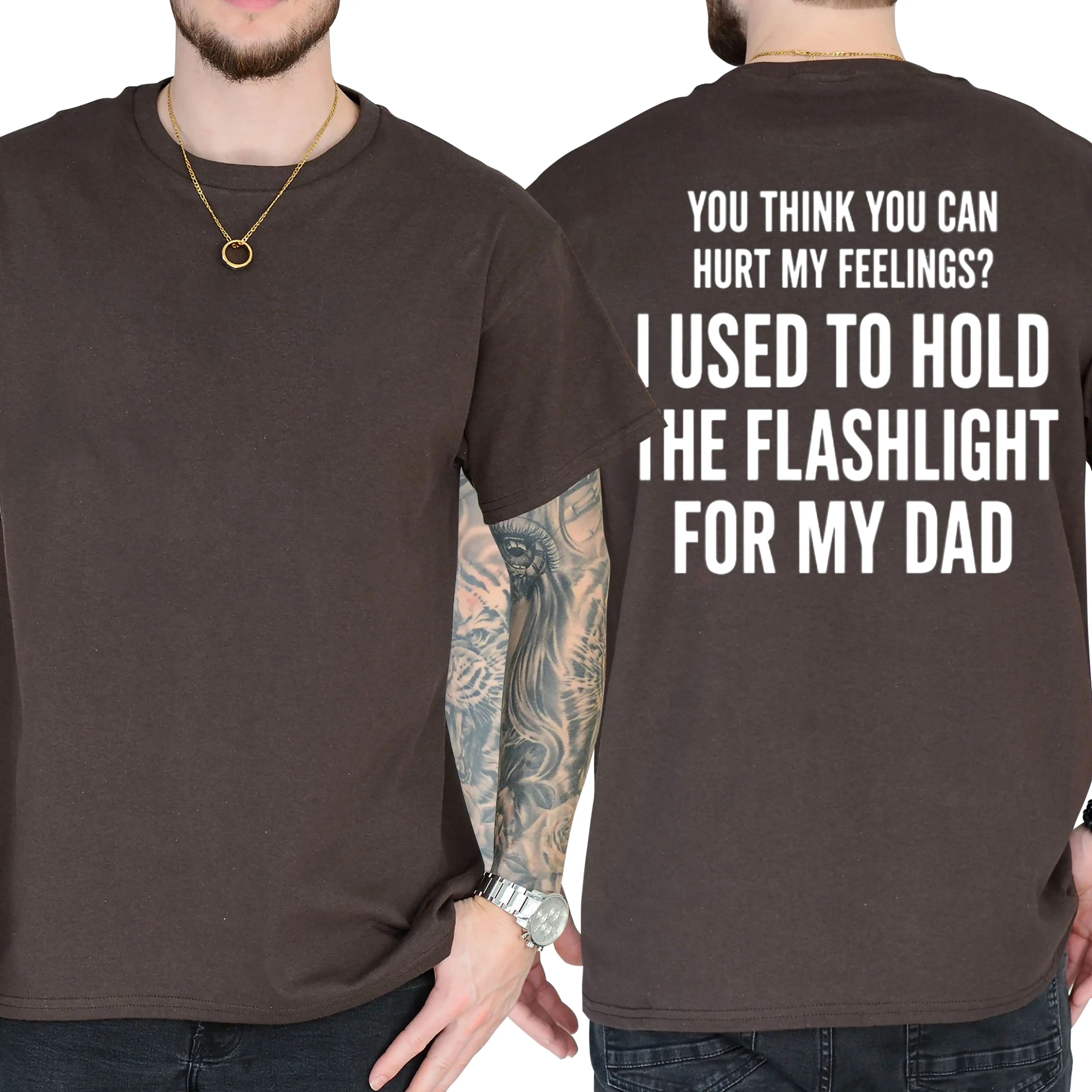 You Think You Can Hurt My Feelings Shirt, Short Sleeve Printed Graphic Shirt, Daily Casual Cotton Menswear