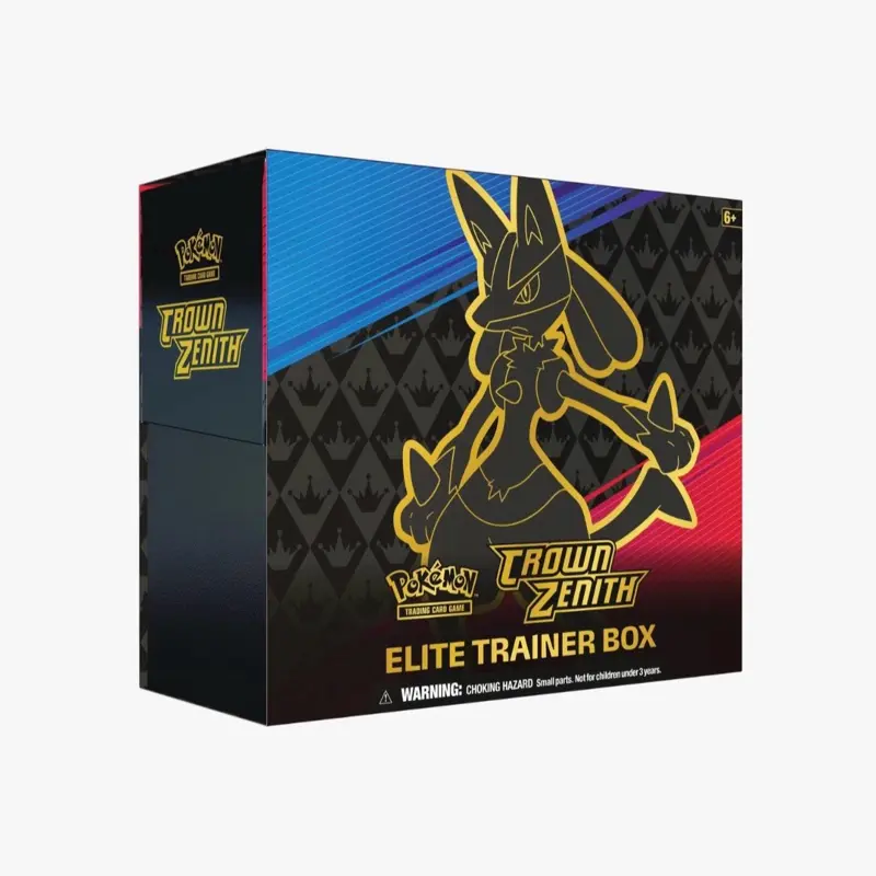 Pokemon Crown zenith etb (ripped live)