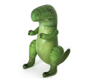 H2OGO! Inflatable Dinomite Sprinkler Green Dinosaur