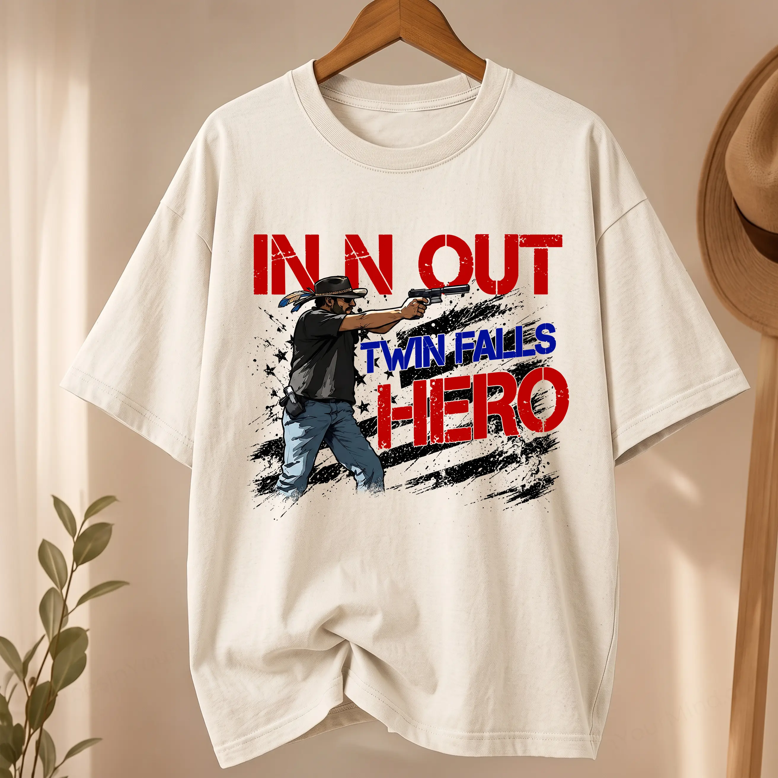 VER 2 In N Out Twin Falls Hero Shirt, Sweatshirt, Hoodie