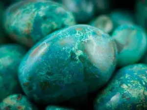 Chrysocolla Tumbled 1 lb