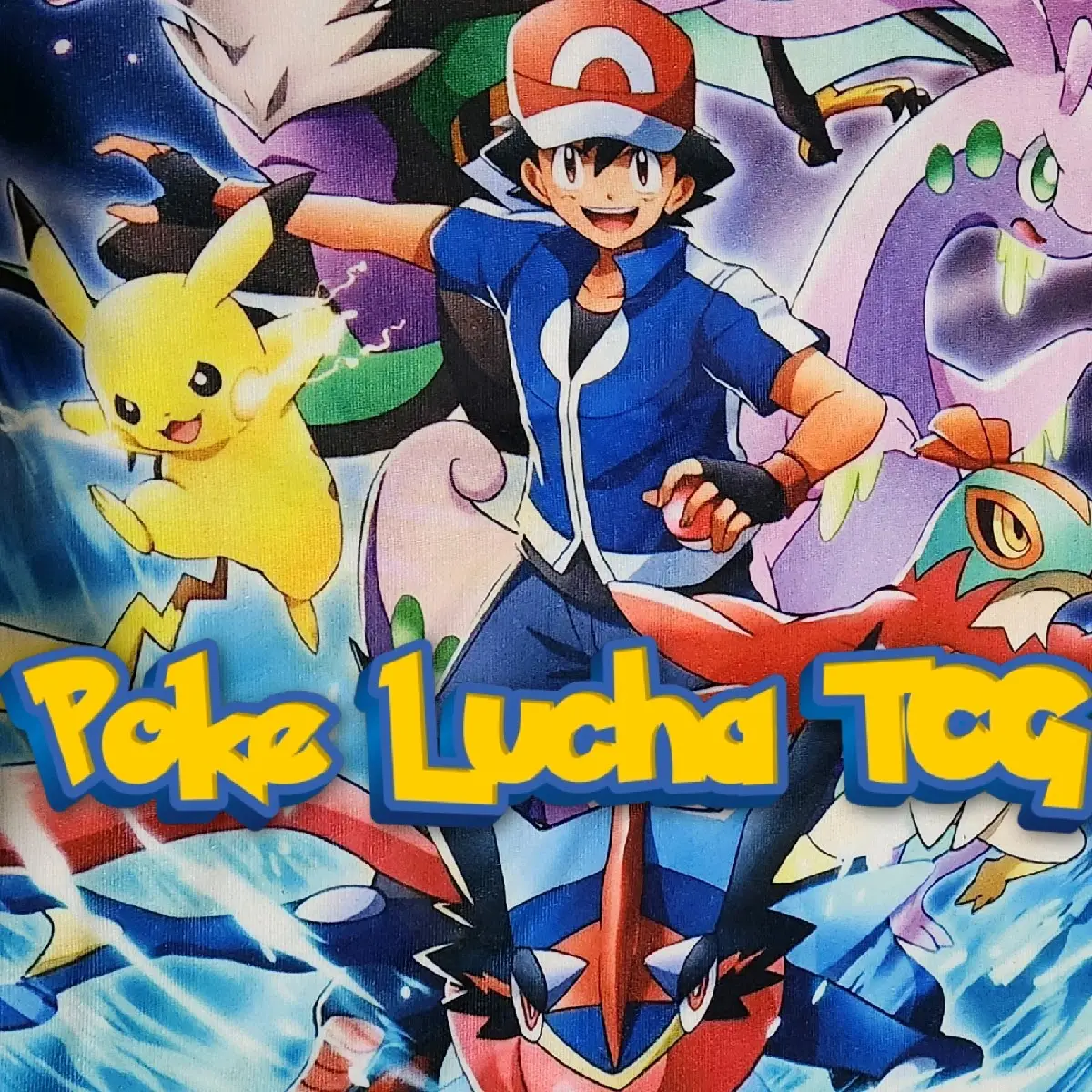 Trick Or Trade PokeLucha Pullbox - Trading Card Game LIVE