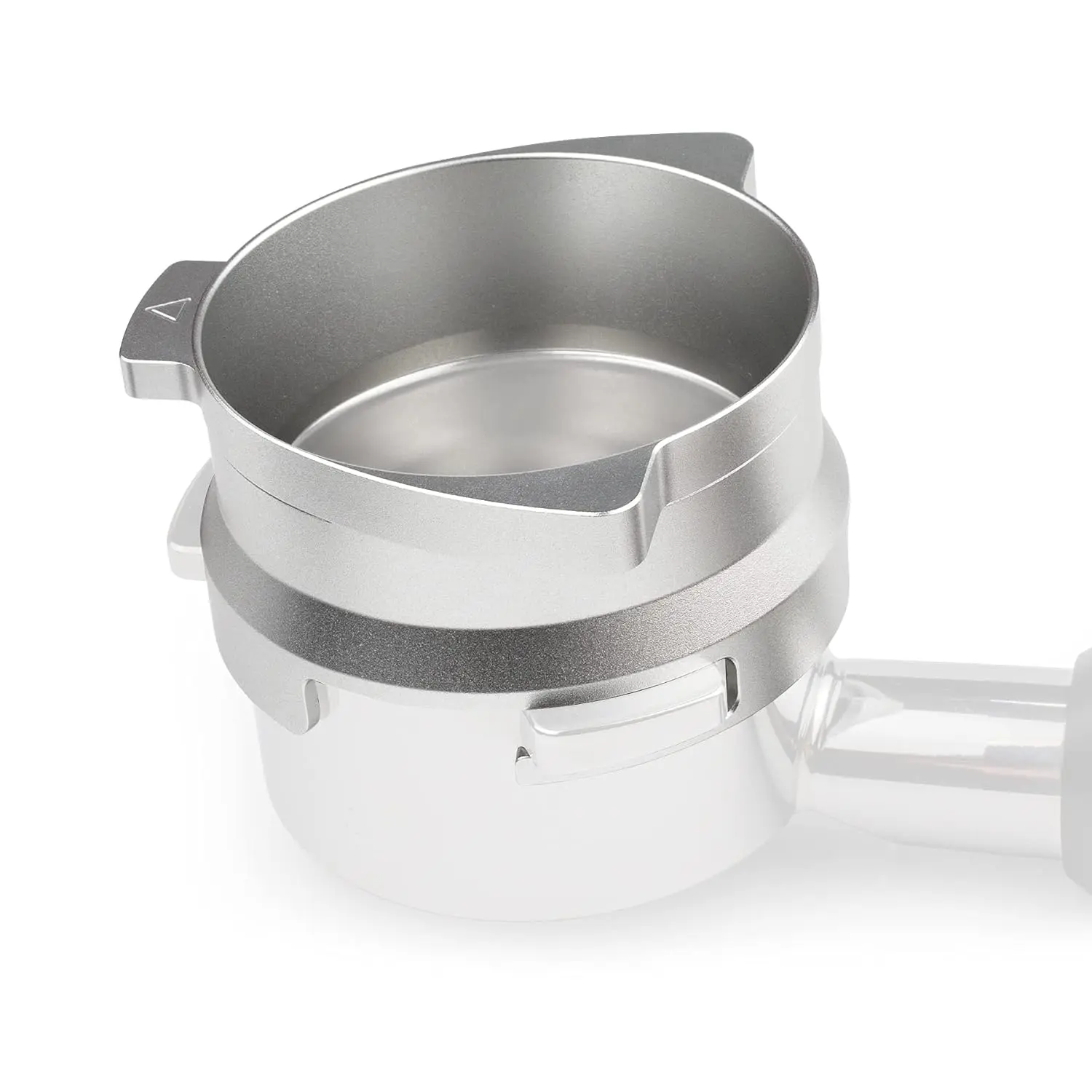 54mm Espresso Dosing Funnel for Breville Barista Portafilters (Aluminum Alloy-)