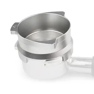 54mm Espresso Dosing Funnel for Breville Barista Portafilters (Aluminum Alloy-)