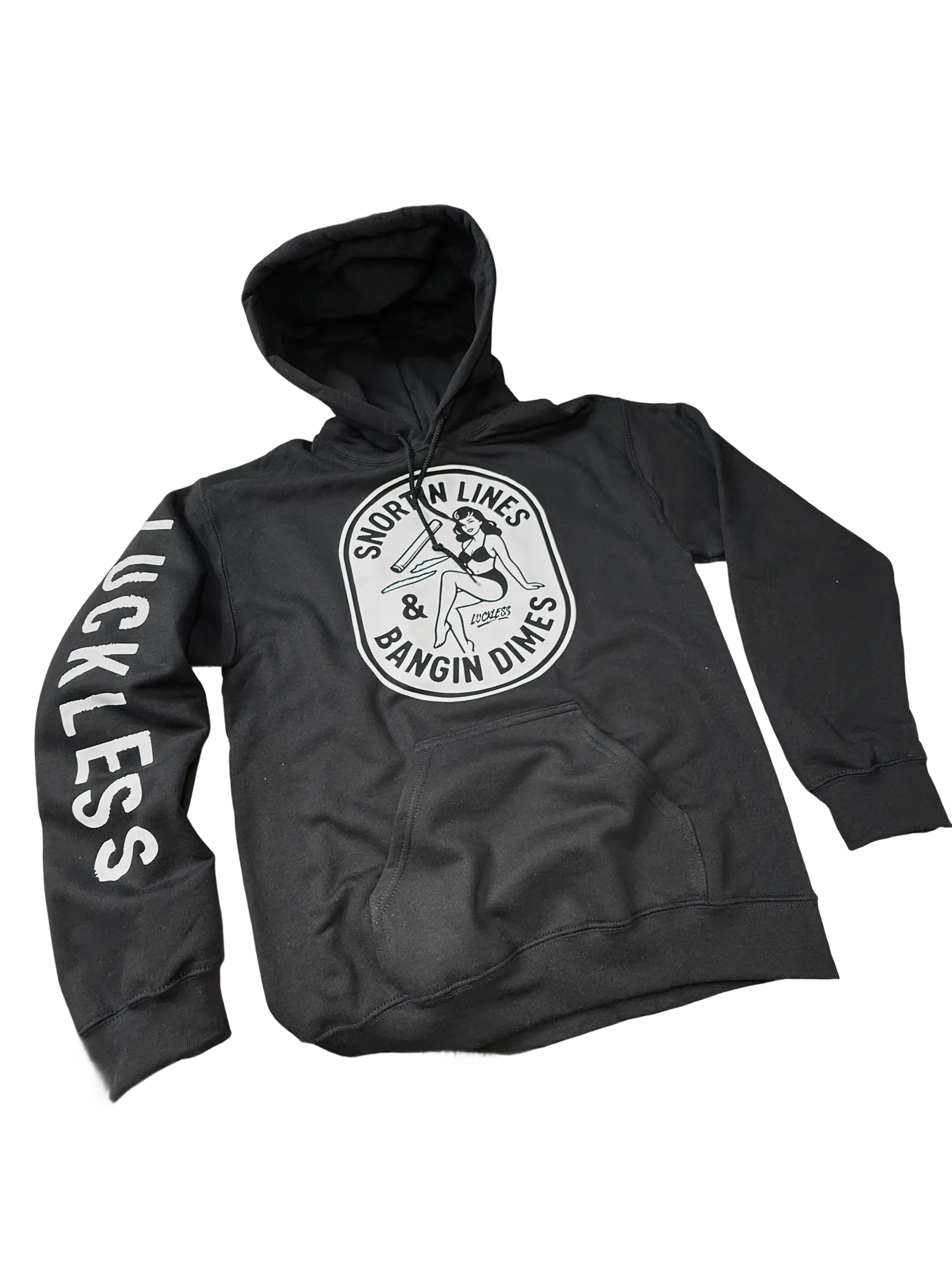 Lines and Dimes Hoodie by Luckless Outfitters