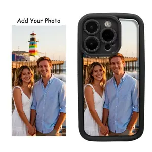 IPhone 12–17 custom photo phone case for couples, Tianyan tiered drop-proof protective cover—top choice for Valentine’s Day gifts