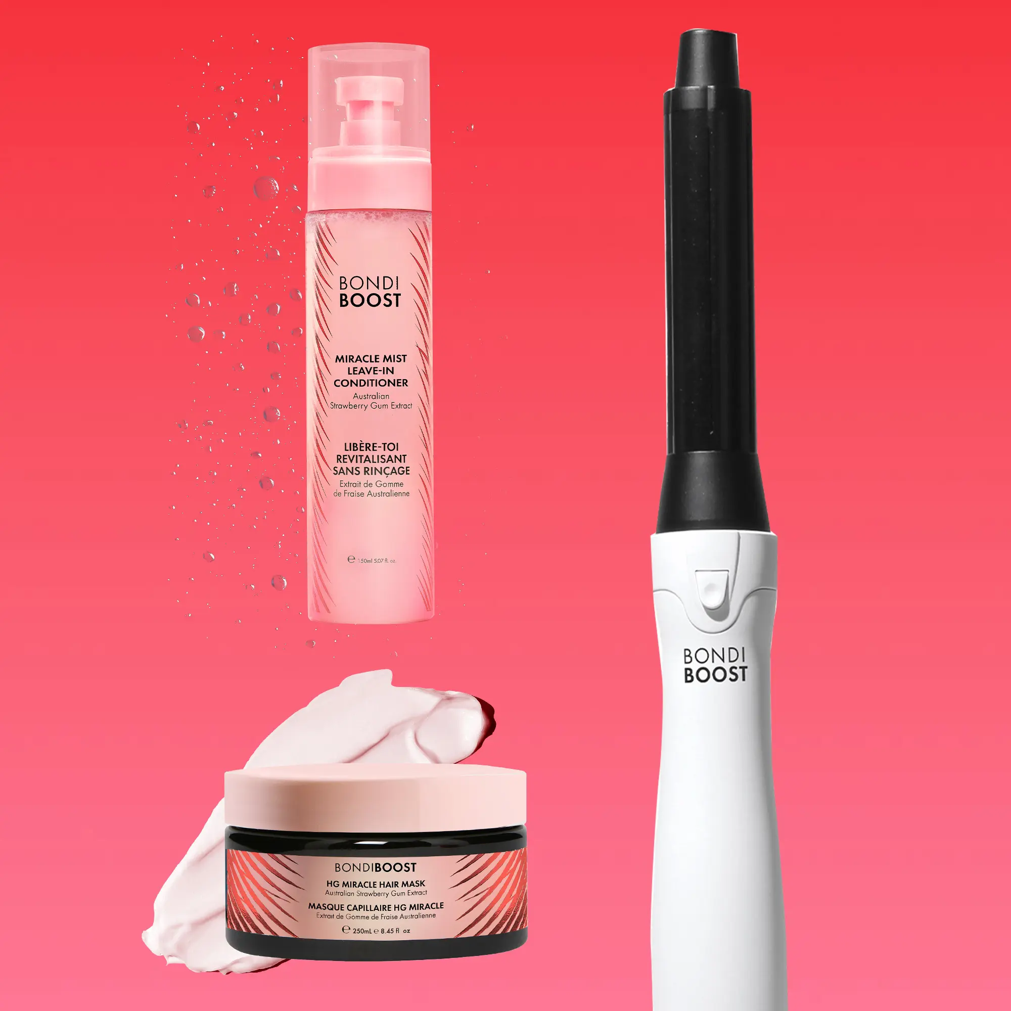 Strawberry Gum Everlast Airstyler Trio
