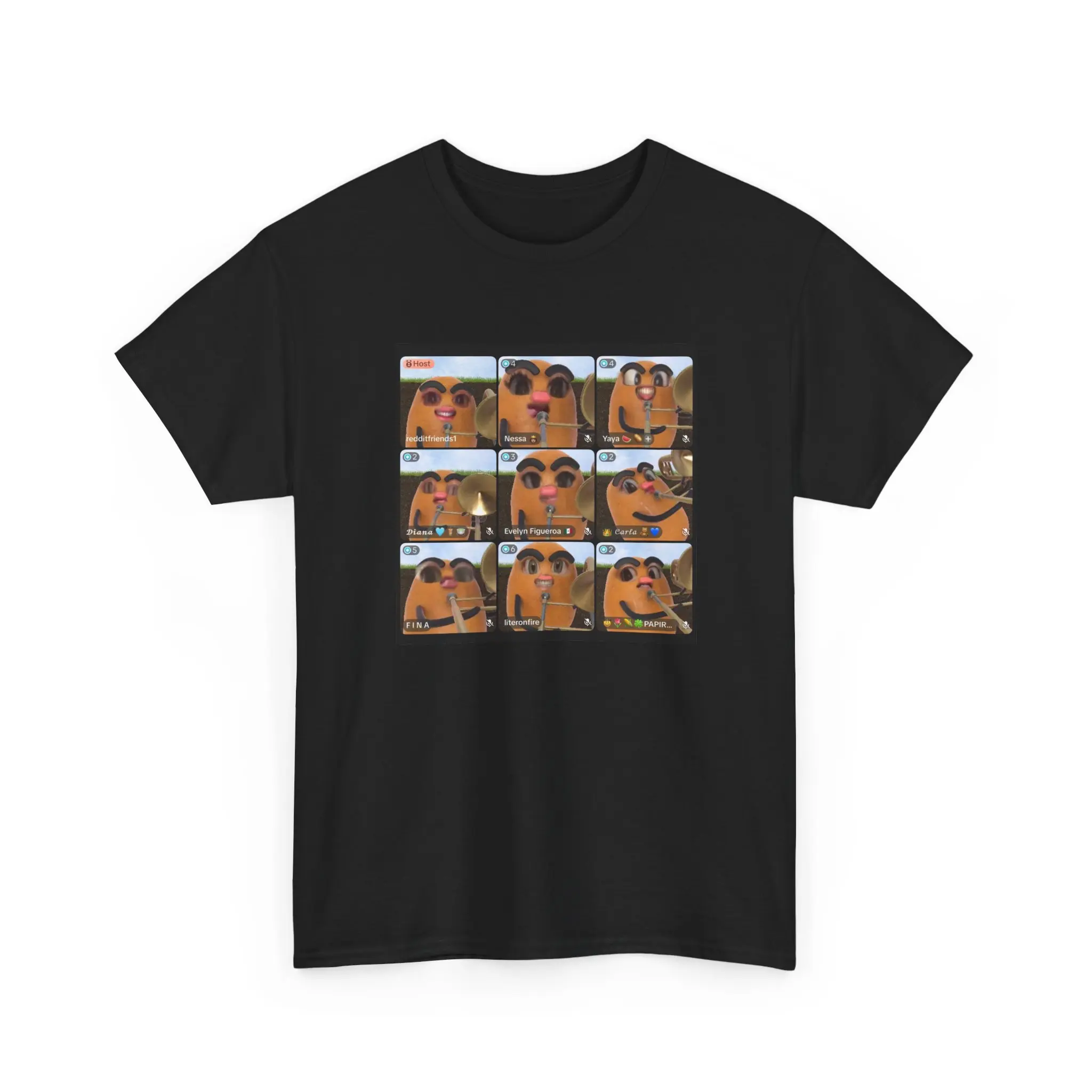 Redditfriends1 Official " Potato Trombone" Live Tee