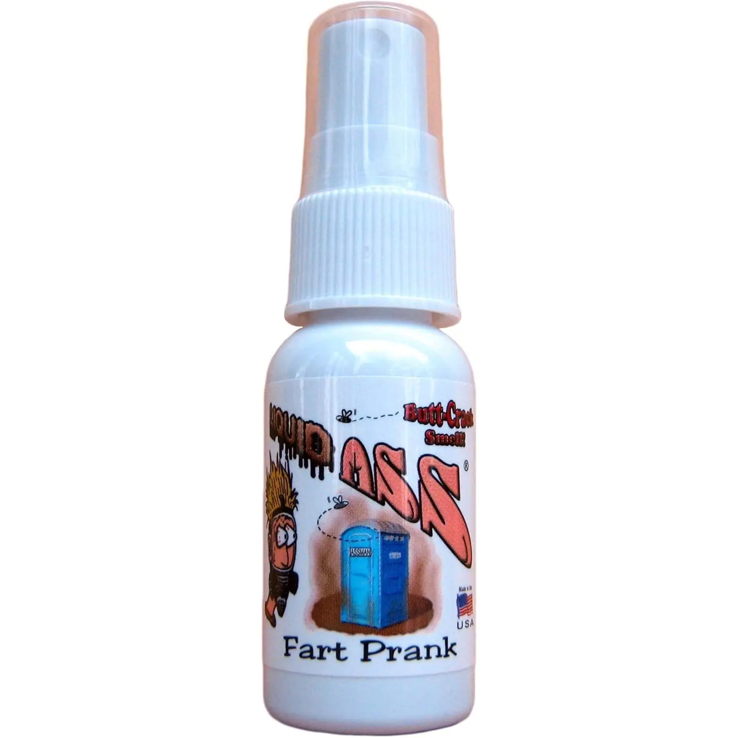 Prank Fart Spray, Gag Gift for Adults and Kids, Great for Pranks and A Good Laugh, Extra Strong Poop Spray, Non Toxic, Keep Out of Reach from Children
