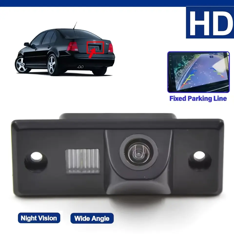 Car Rear View Reverse Backup Camera for PORS-CHE CAYENNE, for VW, SKODA ...