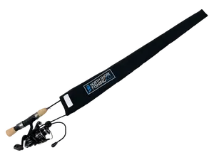 Premium Neoprene Ice Fishing Rod Sleeve