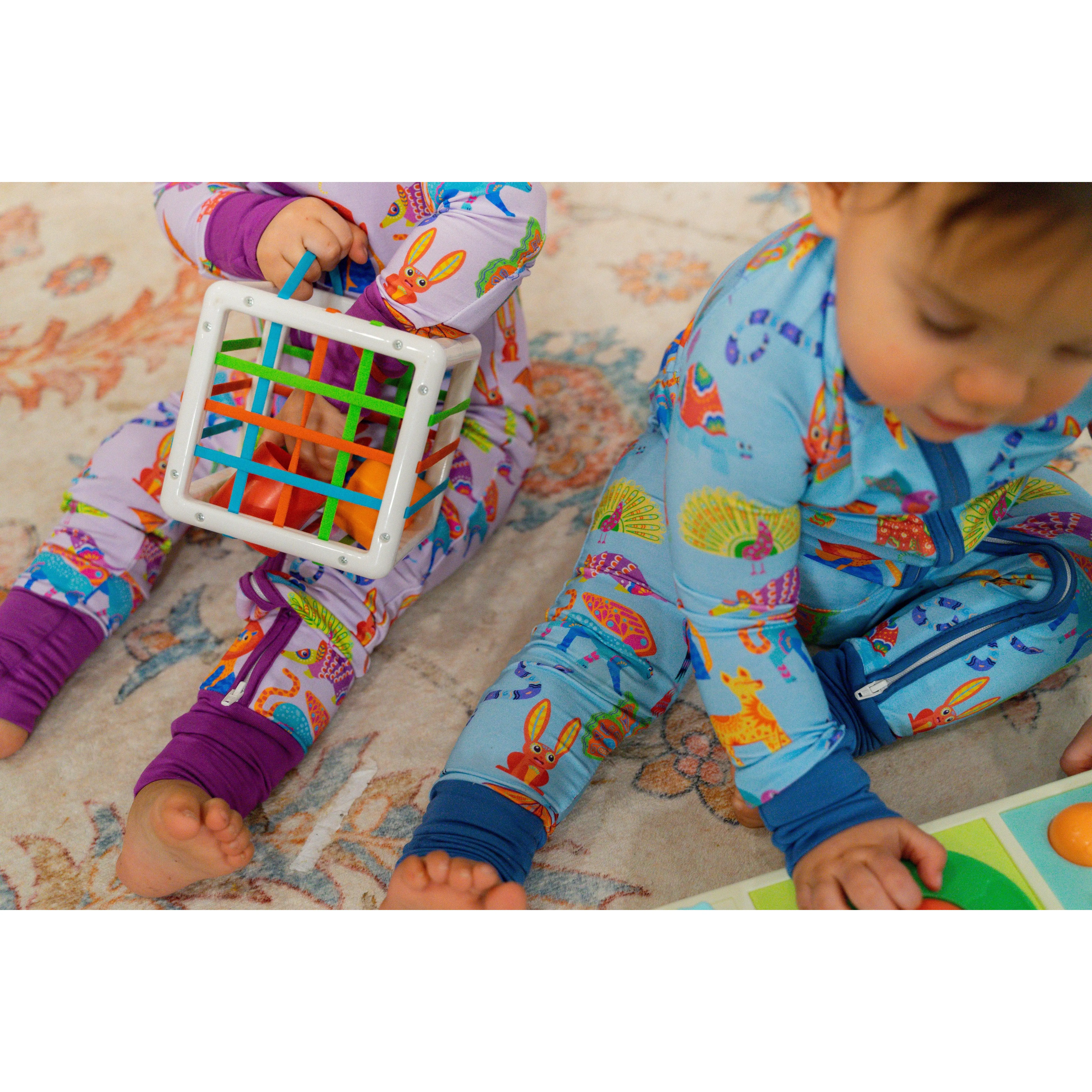 Alebrije Bamboo Pajamas