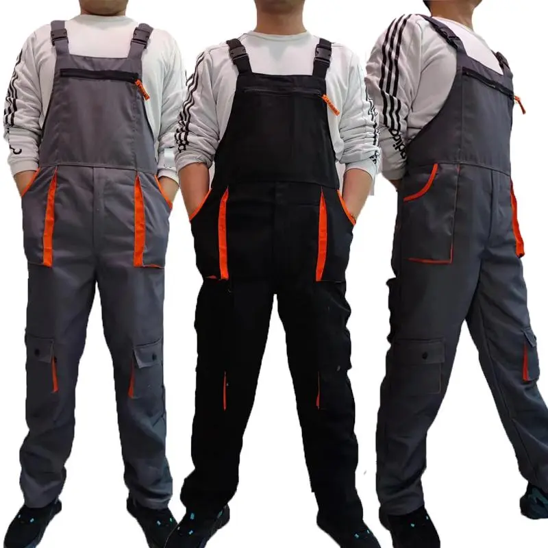 Coverall Work Overall Mechanical Uniform Men Women Working Coveralls Welding Suit Car Repair Workshop Mechanic Plus Size Clothes