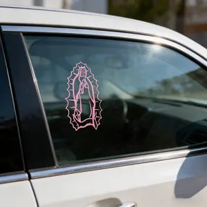 Virgen Decal Sticker for Cars, Home Decor and Crafts