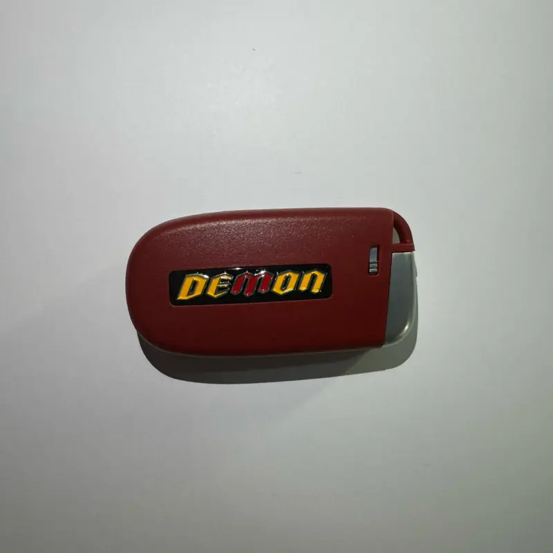Dodge REDEYE, DEMON 170, VIPER, and DEMON Key Case - Sleek Design for Charger and Challenger Key Fobs - Perfect Fit for Your Vehicle