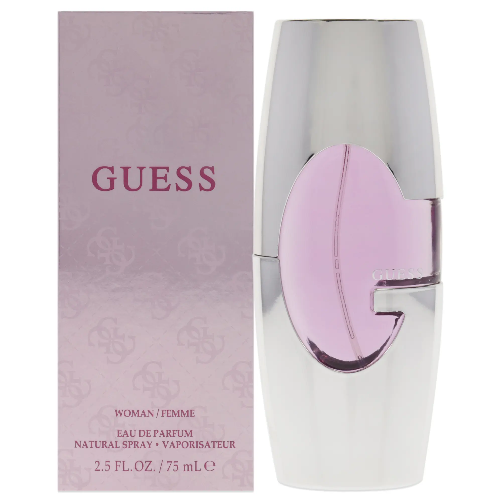 GUESS Original Women's Eau de Parfum Spray - Fresh and Inviting Scent with Freshness, 2.5 oz/75ml, Skin-Applicable Perfumes EDP, Fragrance EDP