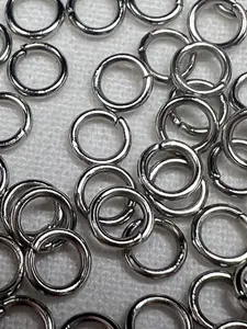150 4mm 304 Stainless Steel Open Jump Rings
