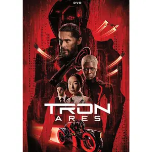 Tron: Ares  [DVD Video Disc] Subtitled