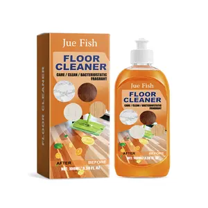Floor Cleaner, Wood Floor Cleaning Polishing Brightening Strong Decontamination Descaling Tile Cleaner