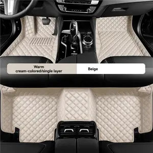 2006-2011 Toyota Camry Full-Coverage Car Floor Mats Custom-Fit Car Mats / Carpet Floor Mats Complete Set of Car Mats Anti-Slip, Wear-Resistant Mats Floor Mats