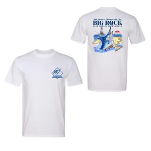 Big Rock Blue Marlin Tournament Shirt 2026 – 68th Annual Offshore Fishing Graphic Tee, Men’s Tops