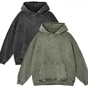 2Pack Acid Wash Hoodies Oversized for Women Acid Wash Sweatshirt Cute Pullover Fall Winter Long Sleeve Shirts Autumn Casual Long Sleeve Hoodie