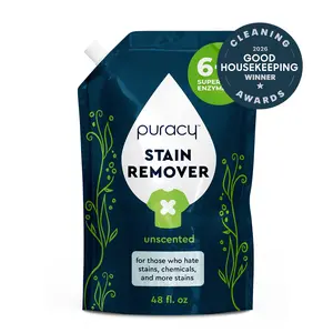 Puracy All Natural Laundry Stain Remover Refill (48 fl.oz) Household Multicolor