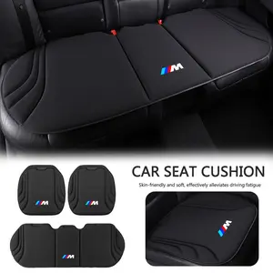 Car Seat Cover Anti-Slip Front Rear Breathable Protection Cushion for Bmw Models, Durable Design for Enhanced Comfort & Safety