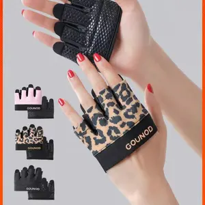 Unisex Lightweight Four-Finger Sports Gloves, Ideal for Gym Training, Home Workouts, Durable Design, Perfect for Fitness Enthusiasts