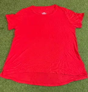 Womens T-Shirts - Athletic Red - 2837-0484
