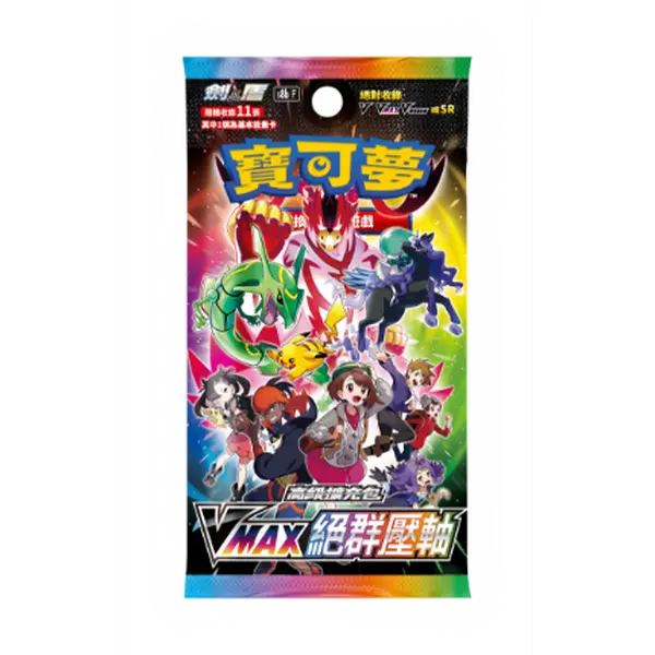 Pokémon Traditional Chinese VMAX Climax Booster Box - s8bF