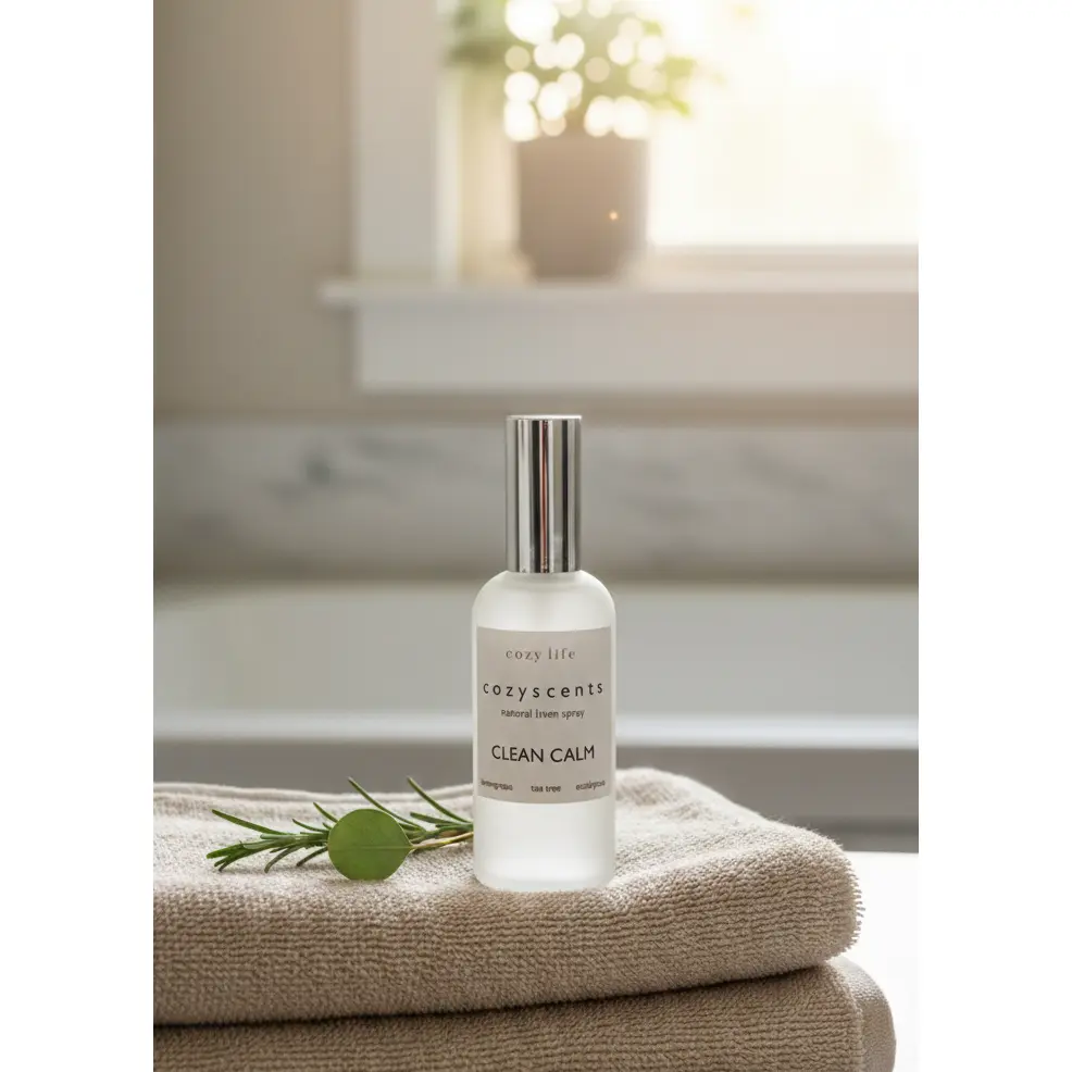 Clean Calm CozyLife Linen Spray