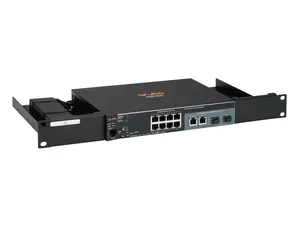 Rackmount.IT | RM-HP-T1 | Rack Mount Kit for HPE 1920S 8G SWITCH / ARUBA 2530-8G SWITCH