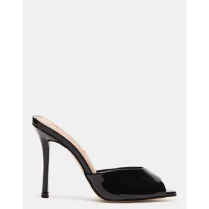 Steve Madden PRIYA BLACK PATENT Heels