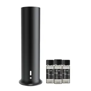 Smart Home Must-Have Battery-Powered Diffuser with Remote Control 1000 Sq Ft Coverage 20ml Luxury Hotel Scent Set for Enhanced Ambiance