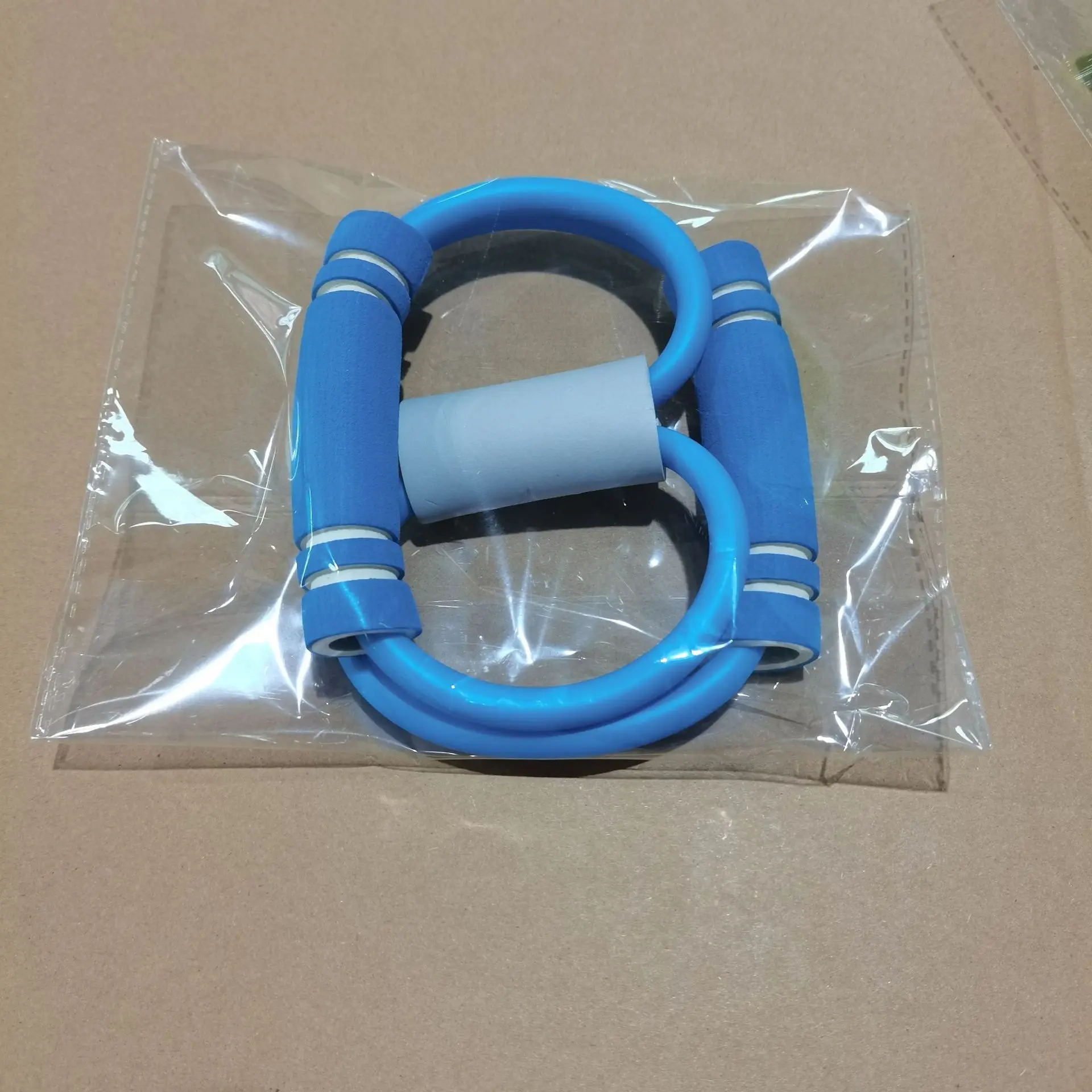 Blue new 8 shaped tensioner