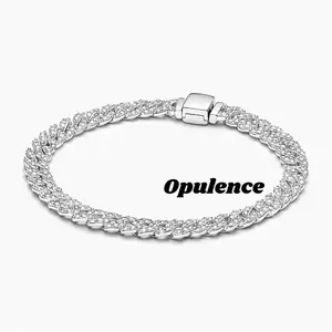 Highest Quality Moissanite Cuban Bracelet | Iced Out Luxury Streetwear birthday gift