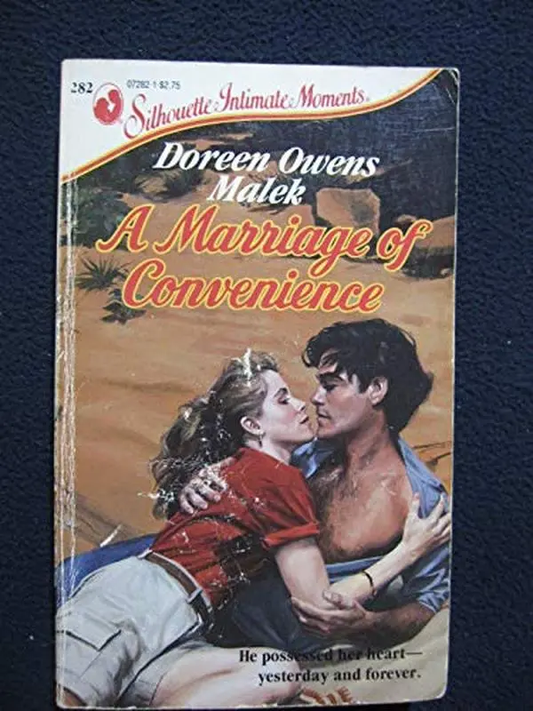 USED-A Marriage of Convenience (Silhouette Intimate Moments, No 282) by Doreen Owens Malek (Unknown)