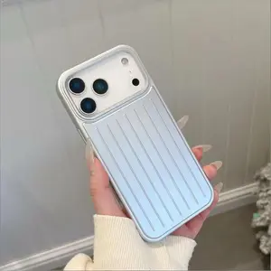 Solid-color aluminum alloy phone case, Waterproof casing, metal hard shell with drop-proof performance, featuring waterproof and stain-resistant properties, compatible with iPhone 17, 16, 15, 14, 13, 12, 11 Pro Max Plus, 17 Pro, 17 Air