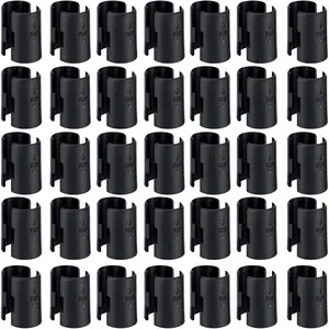 Wire Shelf Clips - 50Pack Wire Shelving Shelf Lock Clips for 1"  Shelvings
